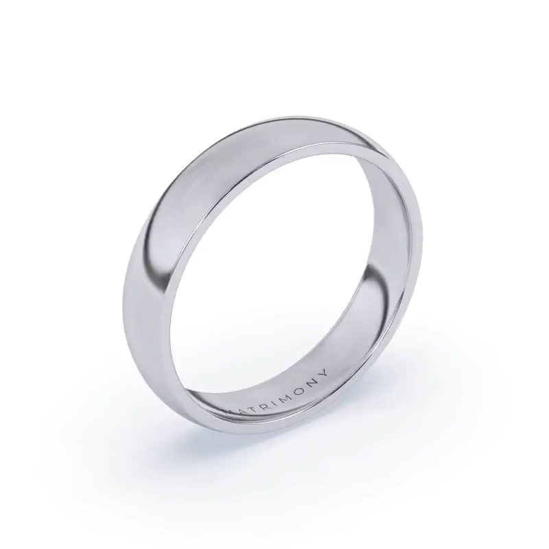 Anillos de bodas on sale de oro blanco