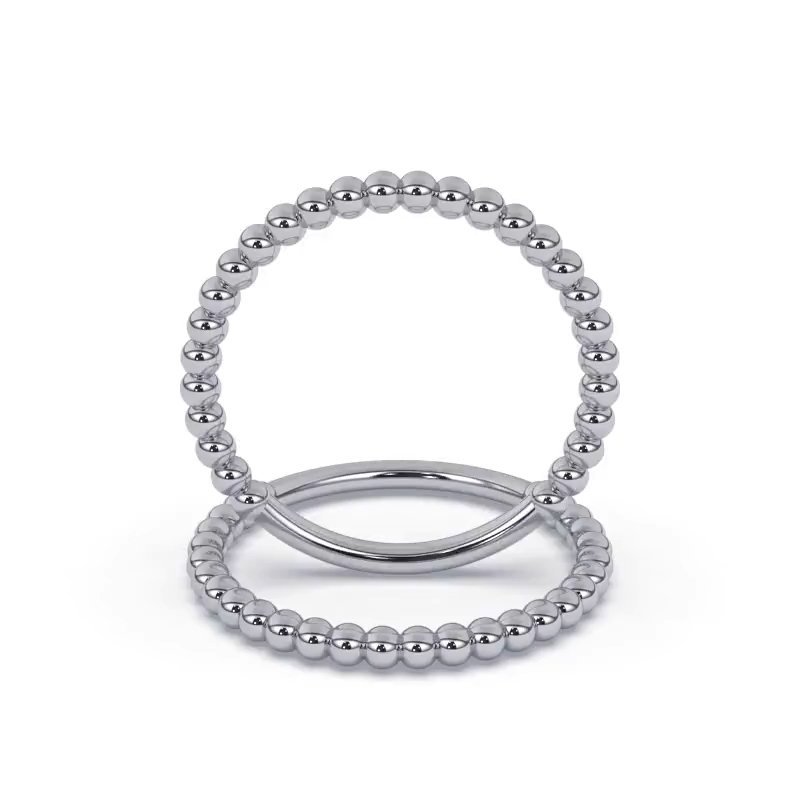 Descubre la magia del diseño contemporáneo con nuestra churumbela esférica, una joya exclusiva de Matrimony Rings. Este diseño audaz y distintivo simboliza la unión ininterrumpida, ideal para aquellos que buscan destacar con elegancia y modernidad.

Características:

Material: Esta churumbela está magistralmente elaborada en opciones de oro blanco, amarillo o rosa. Cada tono resalta su propia belleza: el blanco para una luminosidad atemporal, el amarillo para un resplandor clásico y el rosa para un toque romántico y contemporáneo.

Diseño: La banda de la churumbela se adorna con una serie de esferas alineadas, creando una sensación de ritmo y armonía. Estas esferas simbolizan momentos y recuerdos que se unen para formar la bella historia de un amor duradero.
Acabado: El meticuloso pulido de la banda asegura un brillo consistente, haciendo que la churumbela resplandezca con cada movimiento de la mano.