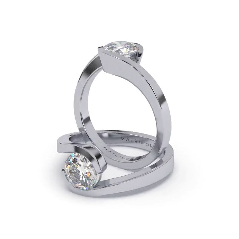 Anillo platino precio online