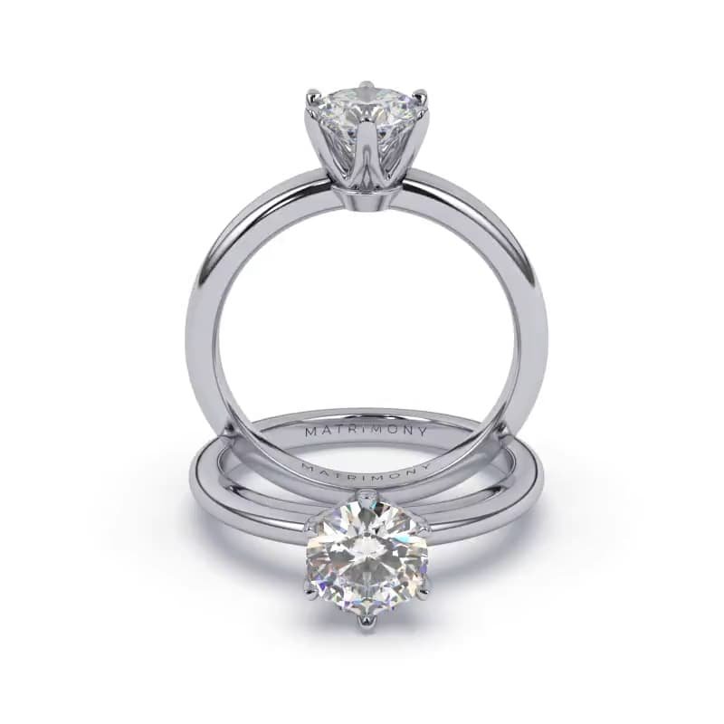 Anillos de Compromiso Oro 10k 14k 18k y Platino Matrimony Rings