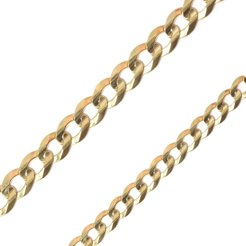 Cadena de Oro BARBADA 170 Unisex 14K