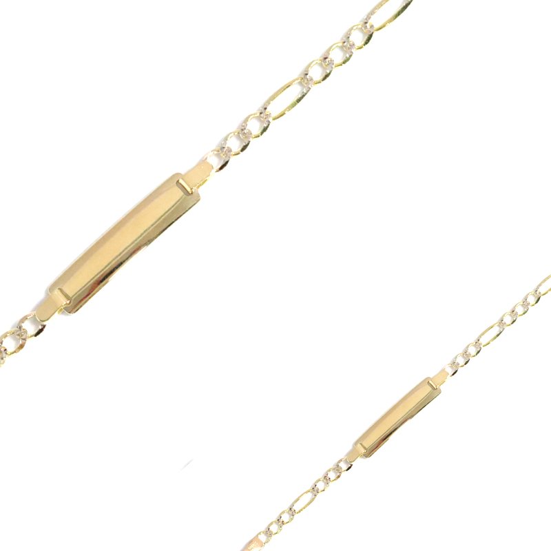 Pulsos de Oro FIGARO OPEN GR ESCLAVA Unisex 14K