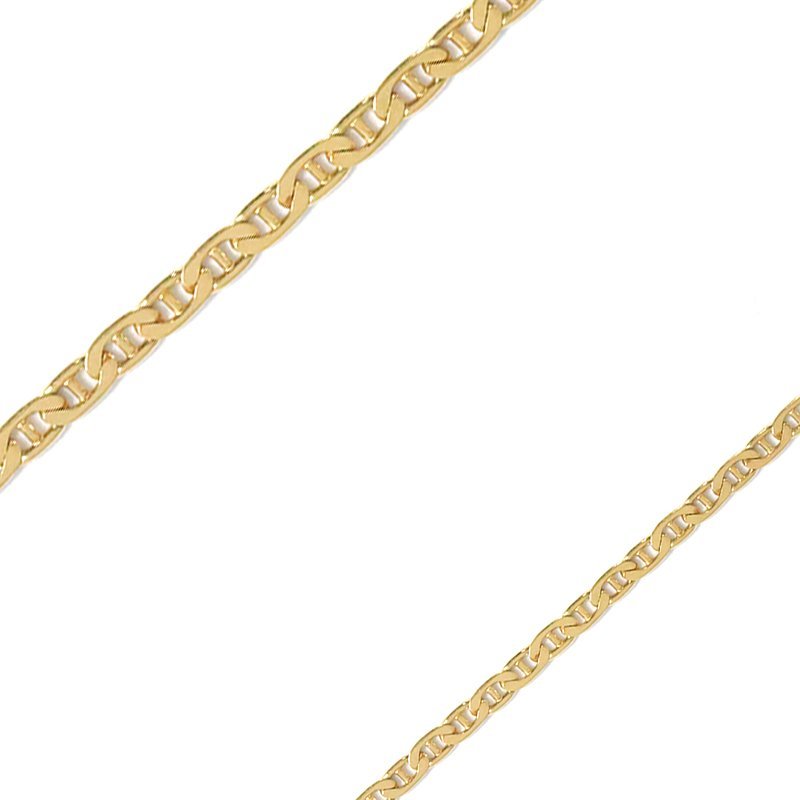 Pulsos de Oro GUCC1 100 PLANA Unisex 14K