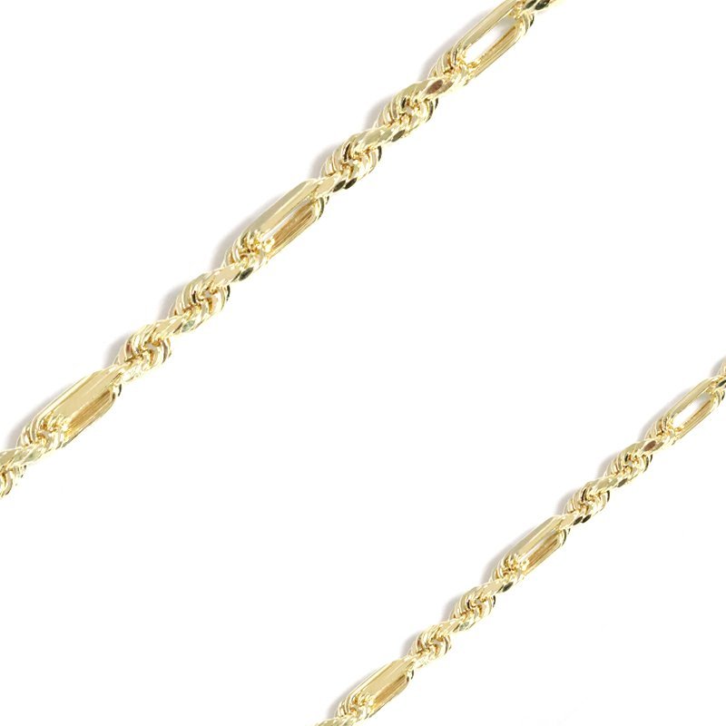 Pulsos de Oro MILANO 080 Unisex 14K