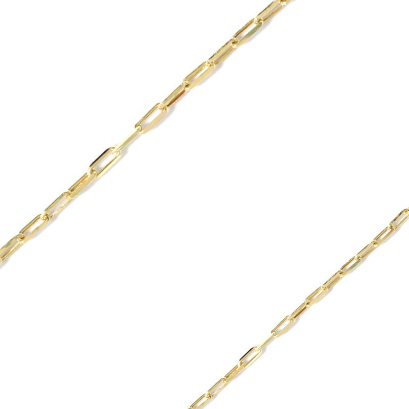 Pulsos de Oro RECTANGULAR 080 Unisex 14K